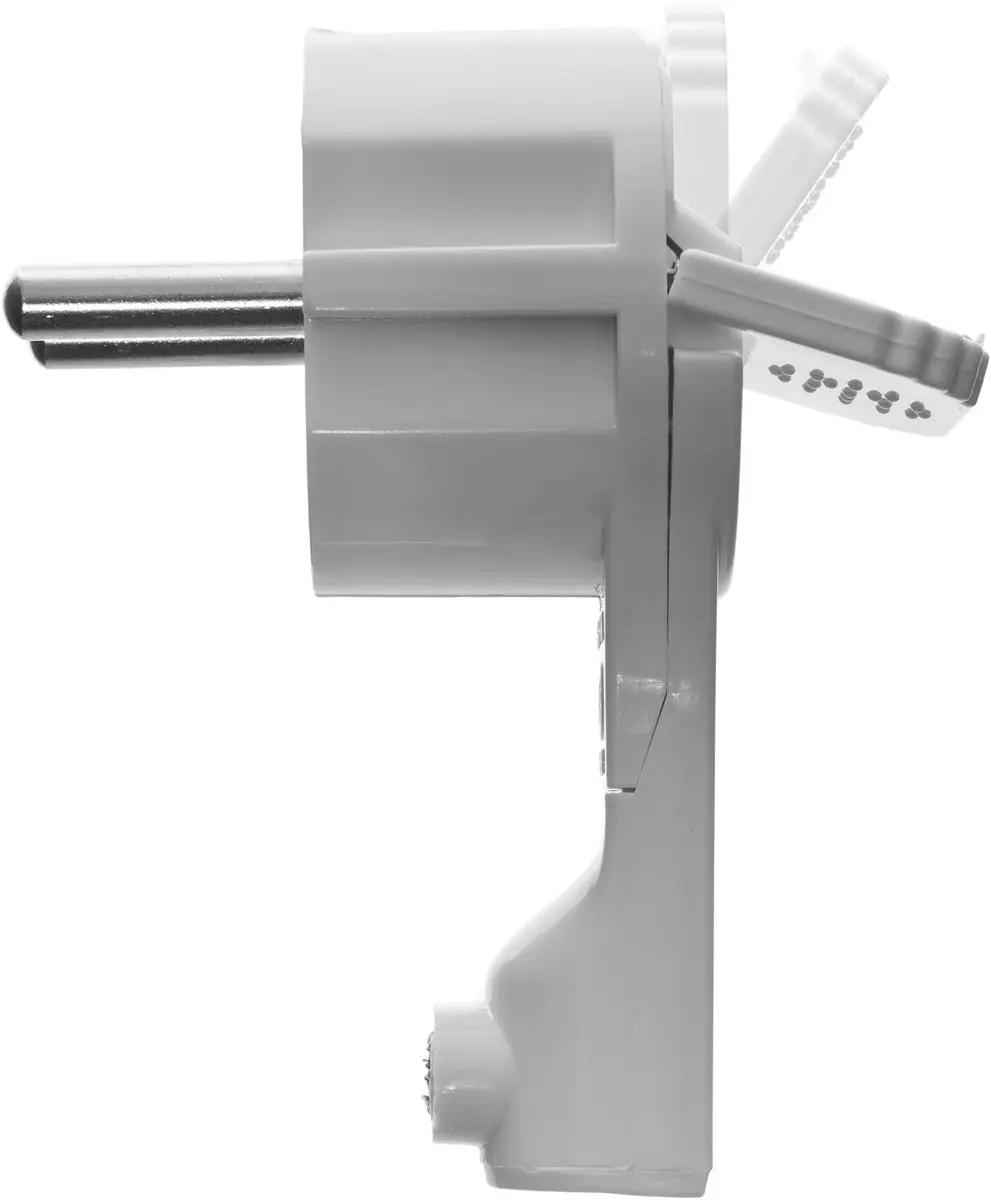 Awtools WT-16UP - Hoekstekker - Plat - Wit - Set van 10