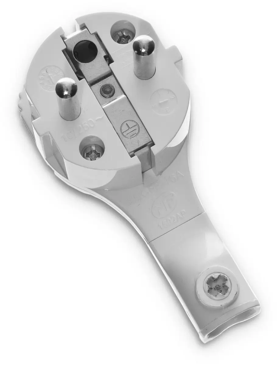 Awtools WT-16UP - Hoekstekker - Plat - Wit - Set van 10