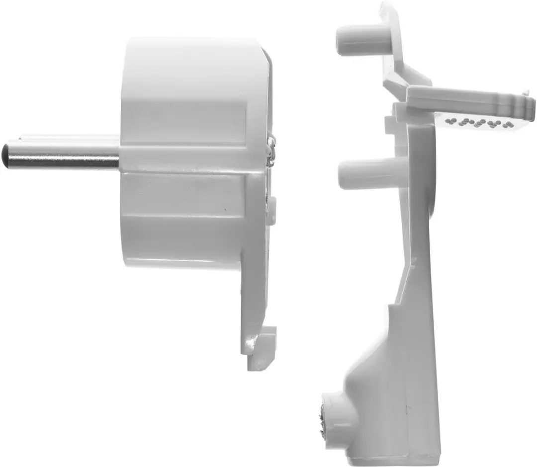 Awtools WT-16UP - Hoekstekker - Plat - Wit - Set van 10
