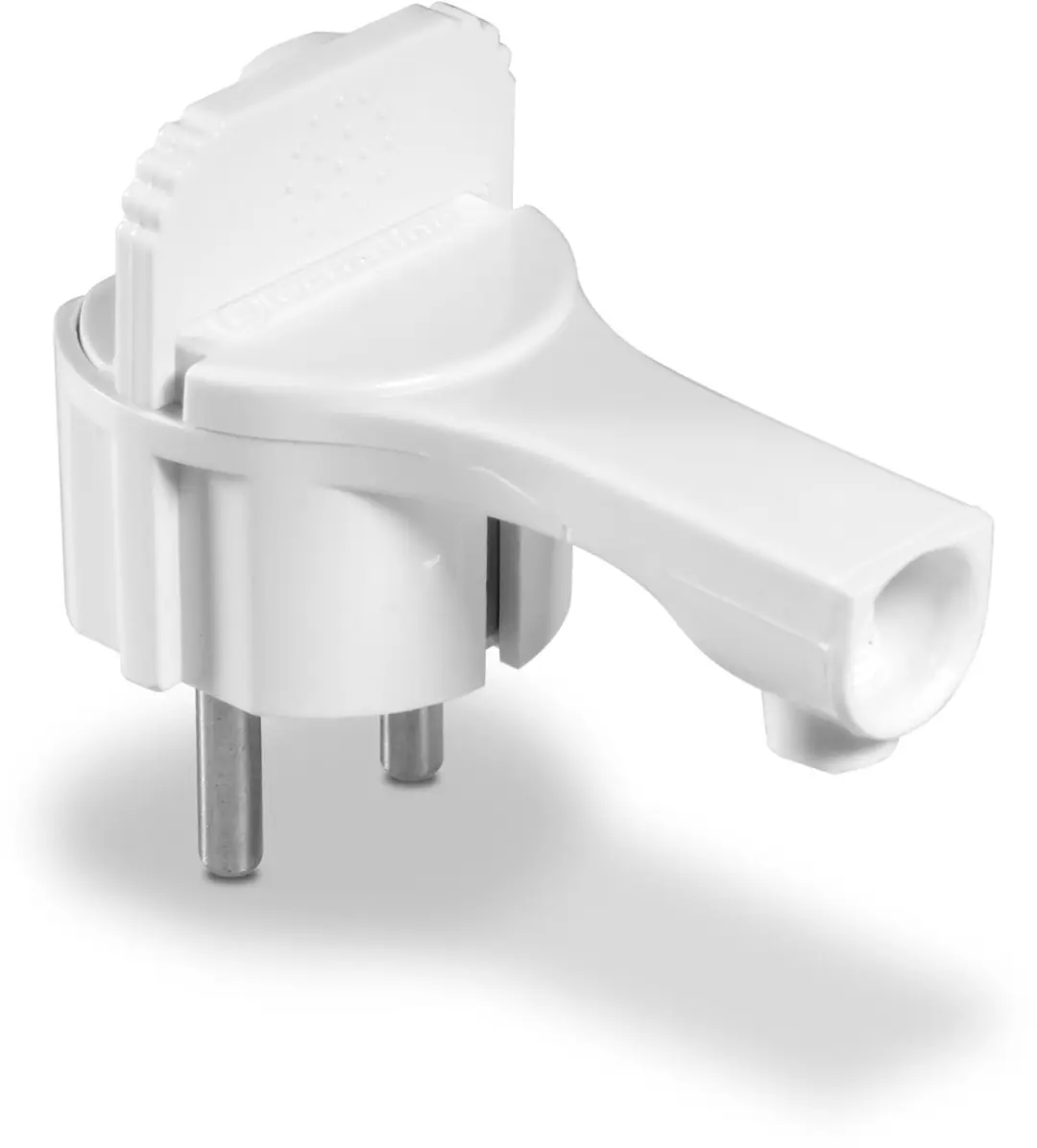 Awtools WT-16UP - Hoekstekker - Plat - Wit - Set van 10