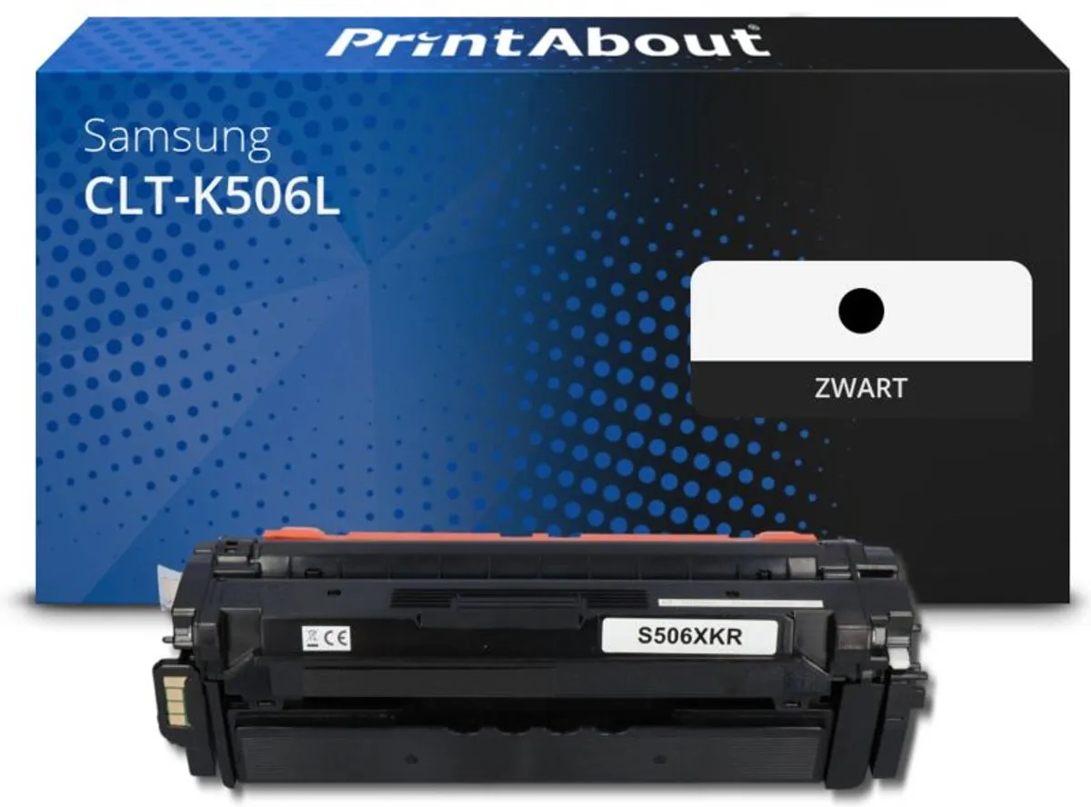 PrintAbout Samsung CLT-K506L Toner Zwart