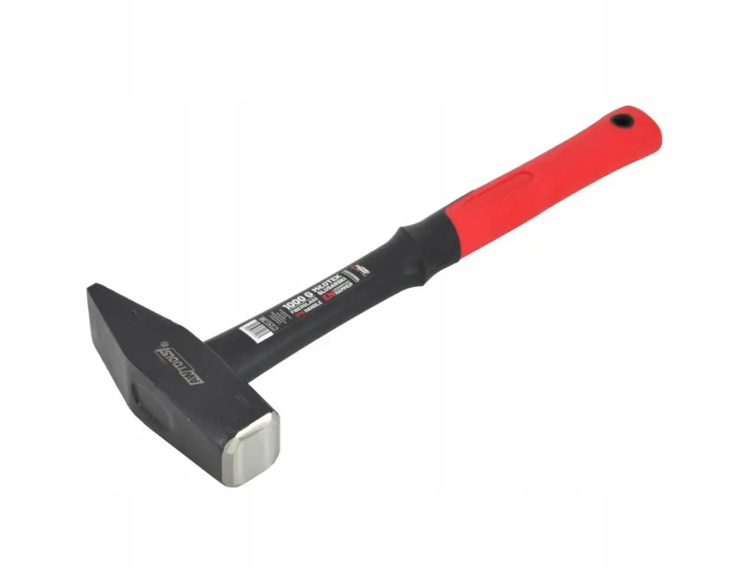AWTOOLS Slothamer 0,8 kg Glasvezel Zwart