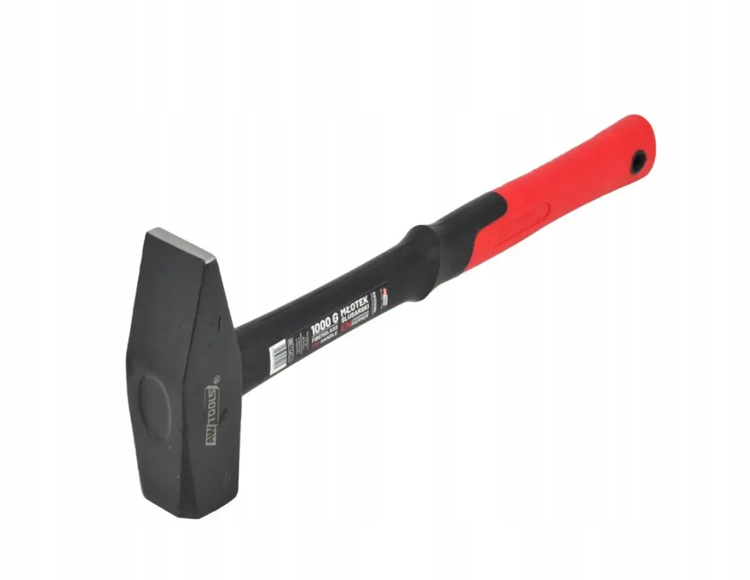 AWTOOLS Slothamer 0,8 kg Glasvezel Zwart