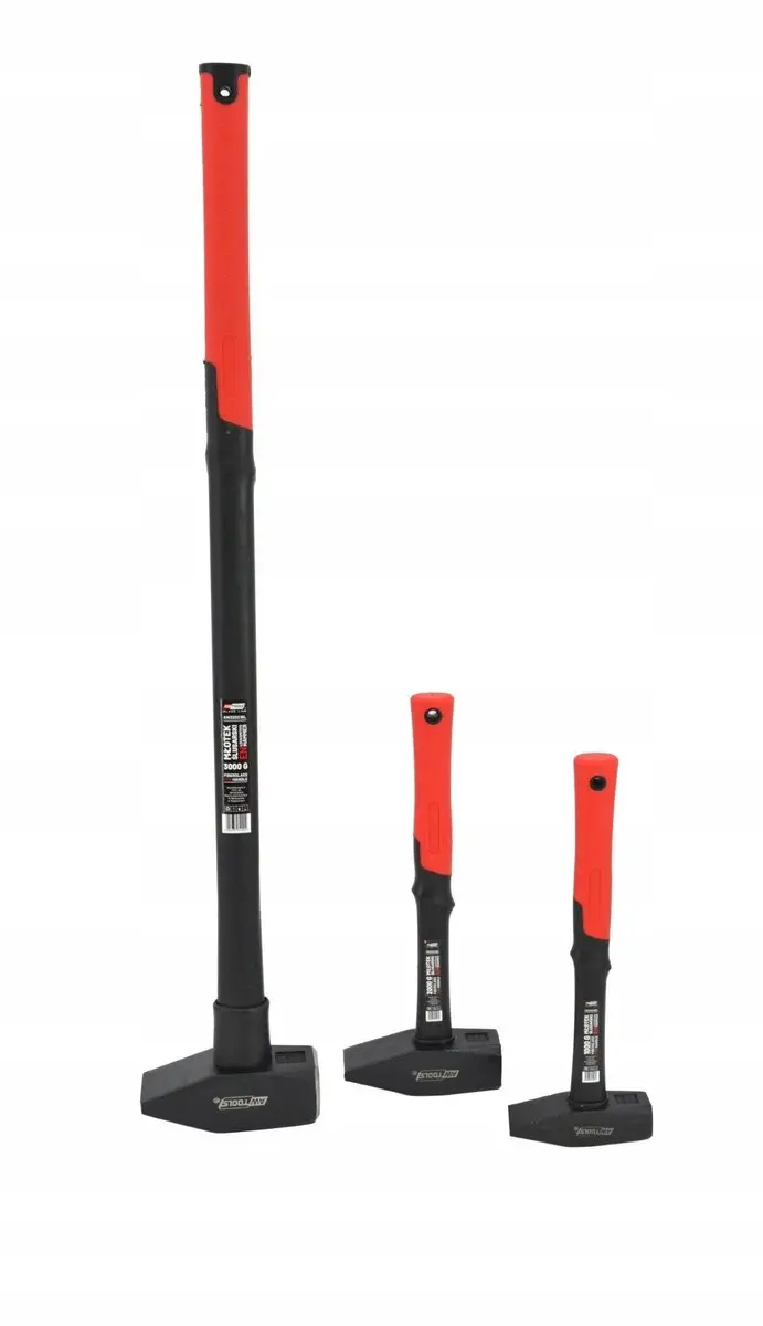 AWTOOLS Slothamer 0,8 kg Glasvezel Zwart