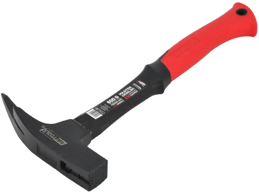 AWTOOLS Black Line Timmermanshamer AW32100BL - 600g