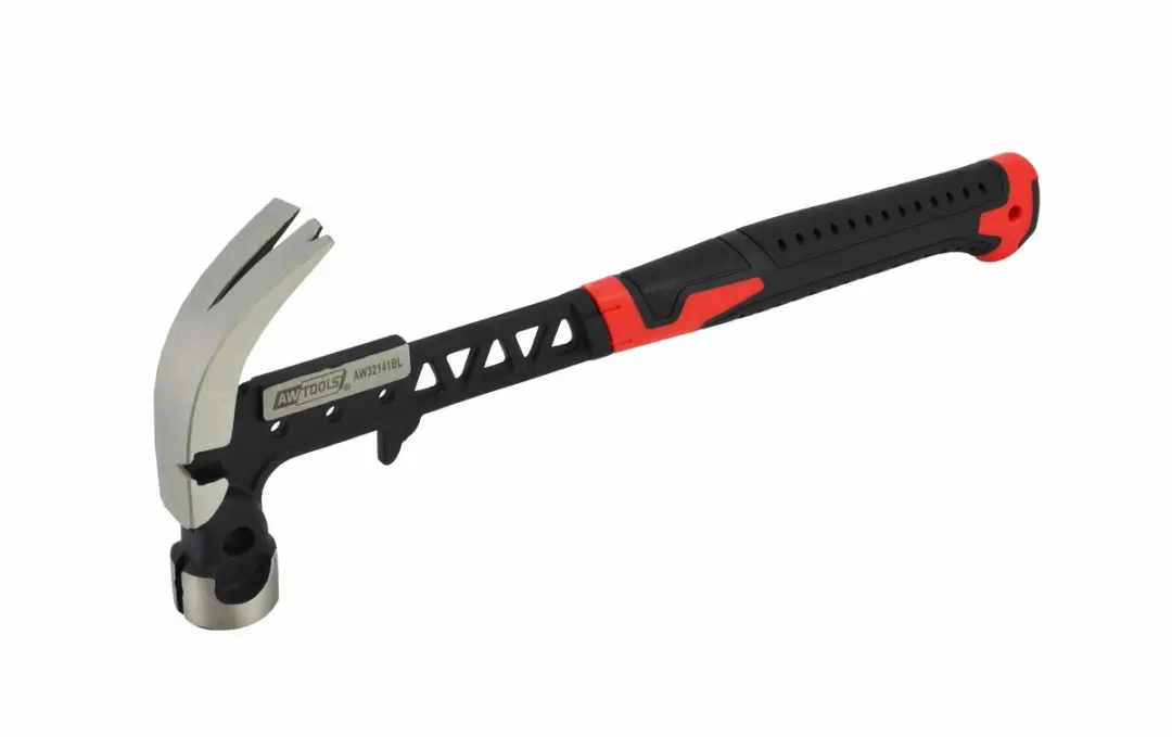 Awtools Black Line - Dakdekkershamer - 680g - Monoblock - Antivibe