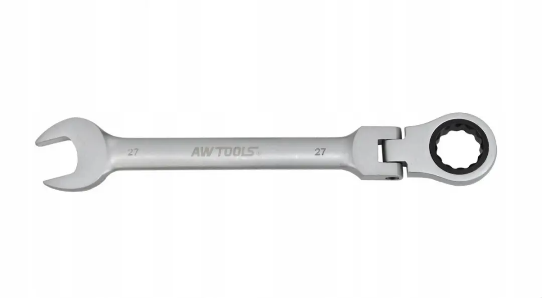 Awtools AW39938 - Dopsleutelset - 6-32mm - Ratel Mechanisme - CrV Staal