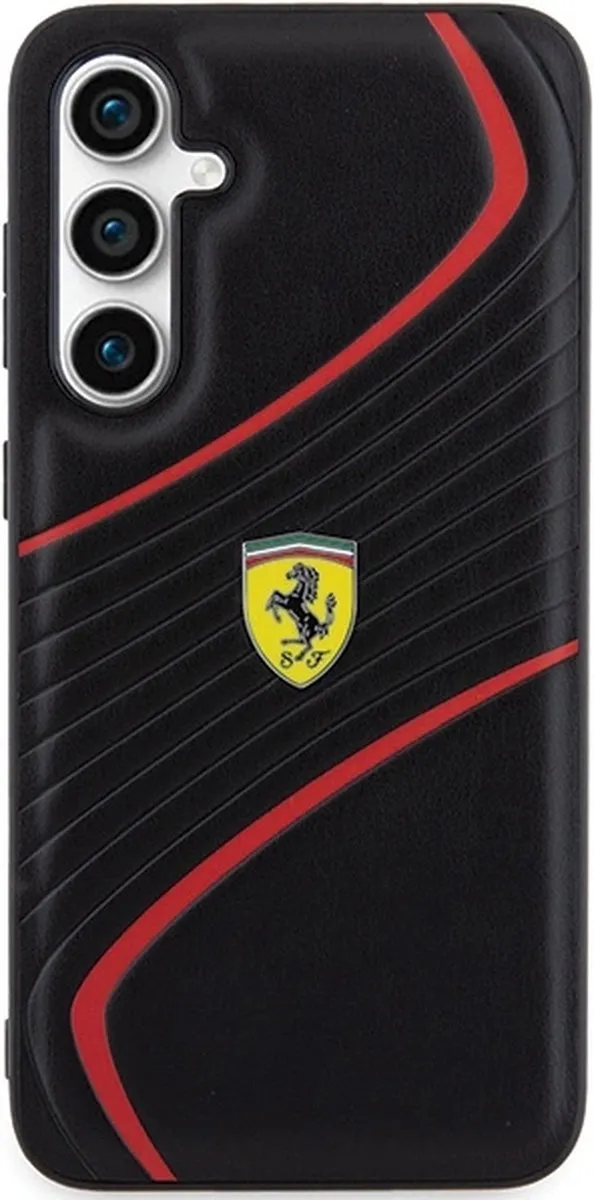 Ferrari Twist Back Case Samsung Galaxy S23 FE - Zwart - afbeelding 6 van 6