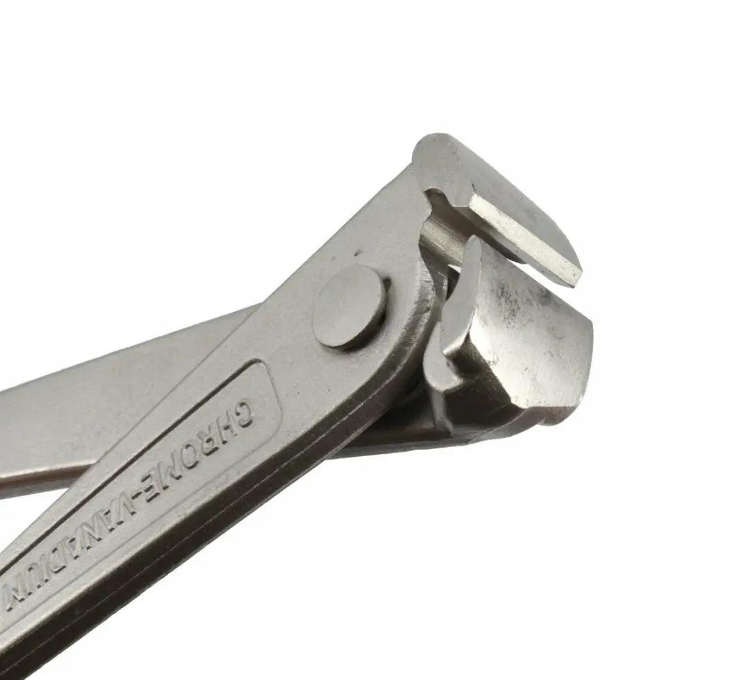 Verstevigde Betonijzerschaar 300mm Black Line Cr AWTOOLS