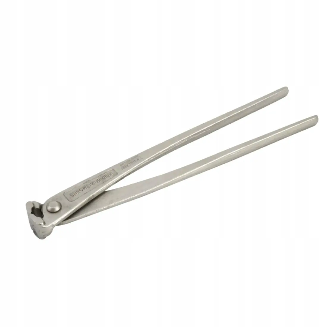 AWTOOLS AW71100BL Verstevigde Betonijzerschaar 300mm - Zwart