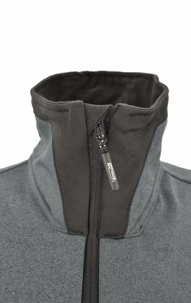 AWTOOLS T5 Polar Fleece Trui XXL - Grijs/Zwart