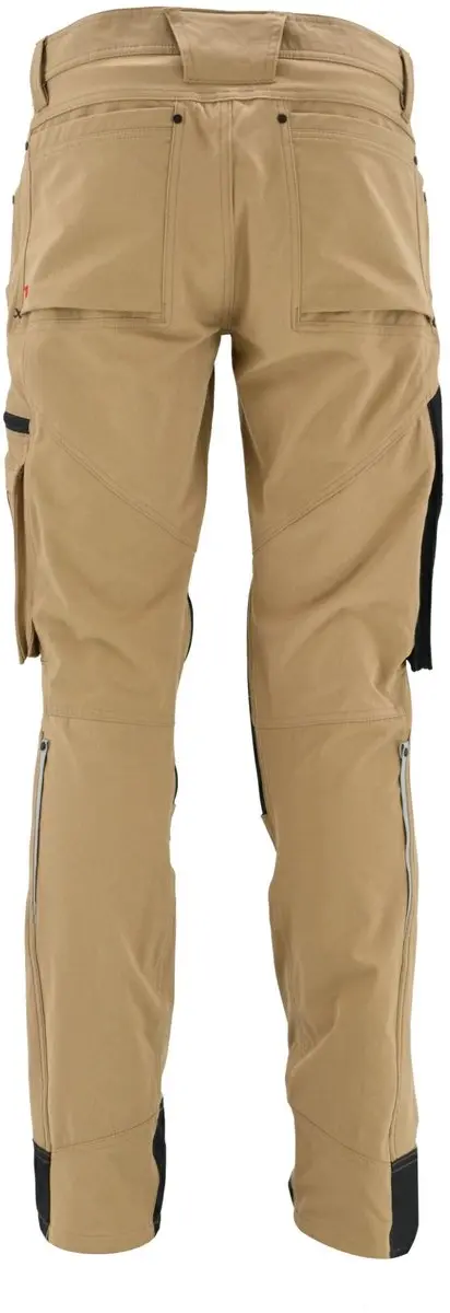 AWTOOLS T6 Werkbroek - Beige - XL - Versterkte zakken