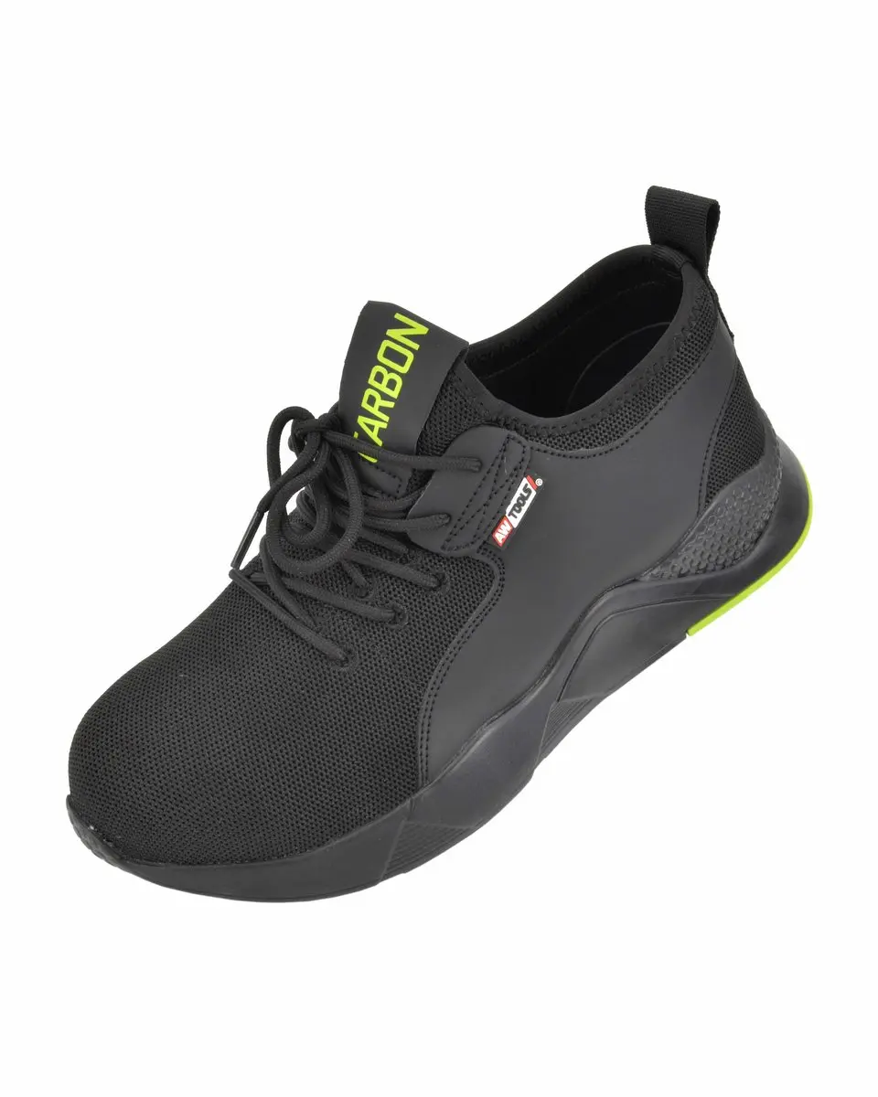 Awtools Carbon - Veiligheidsschoenen - Stalen Neus - Maat 45