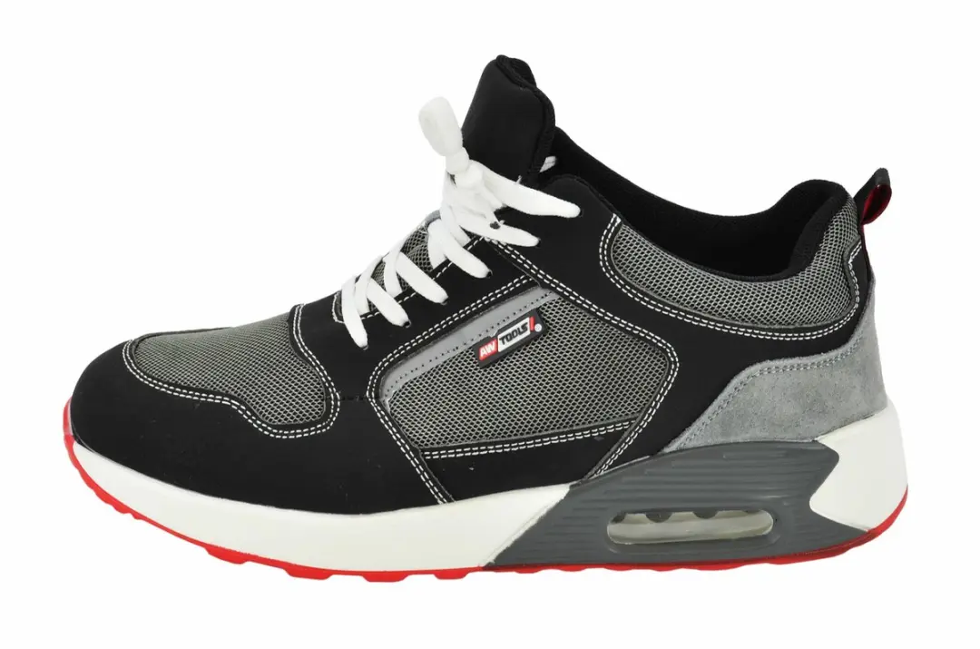 Awtools Neon Serie - Werkschoenen - Maat 45 - Ademend Materiaal - Stalen Neus