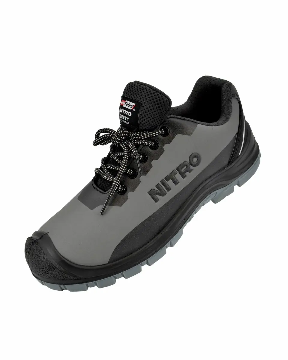 Awtools Nitro - Werklaarzen - Composiet Neus - Kevlar Inlegzool - Zwart