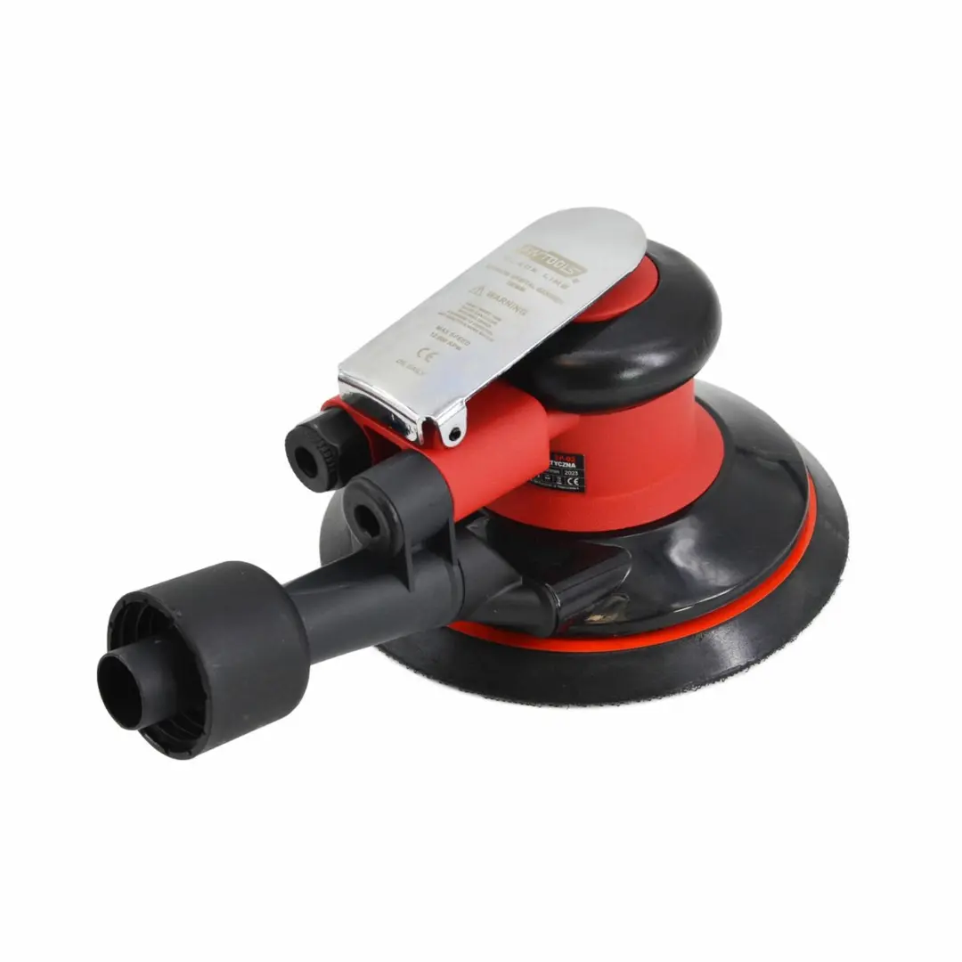 AWTools Black Line - Pneumatische Excenterschuurmachine - 150mm - 5mm