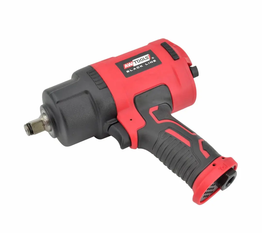 AWTOOLS Black Line AW10342BL Pneumatische Slagmoersleutel 1600Nm