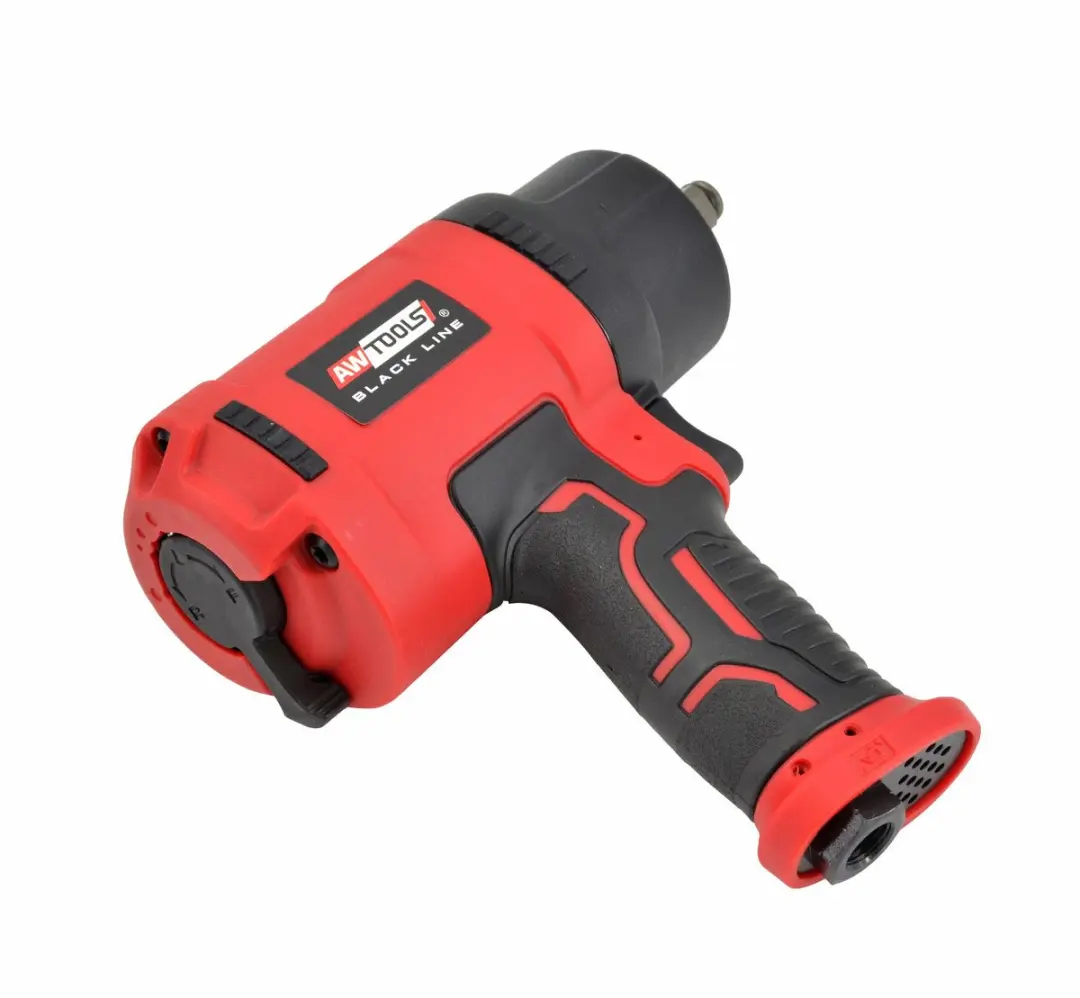 AWTOOLS Black Line AW10342BL Pneumatische Slagmoersleutel 1600Nm