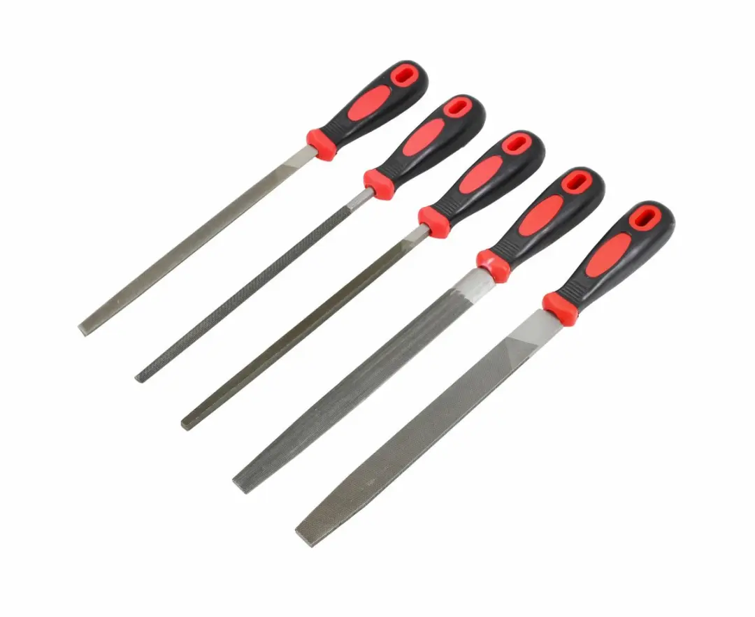 Awtools Pro Set - Vijlenset - 5 stuks - Harde Staal - Ergonomische Handgrepen