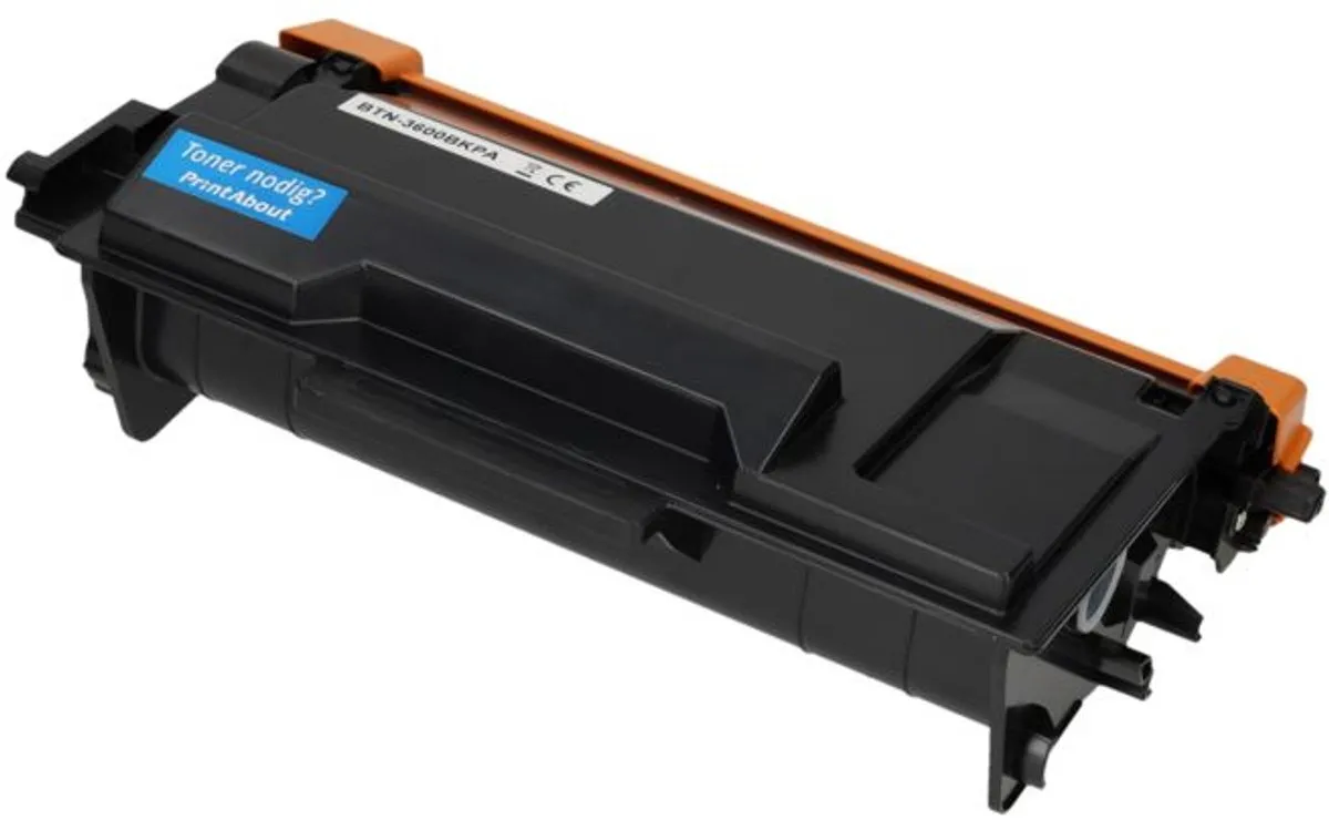 PrintAbout Toner TN-3600BK Zwart - 3.300 pagina's