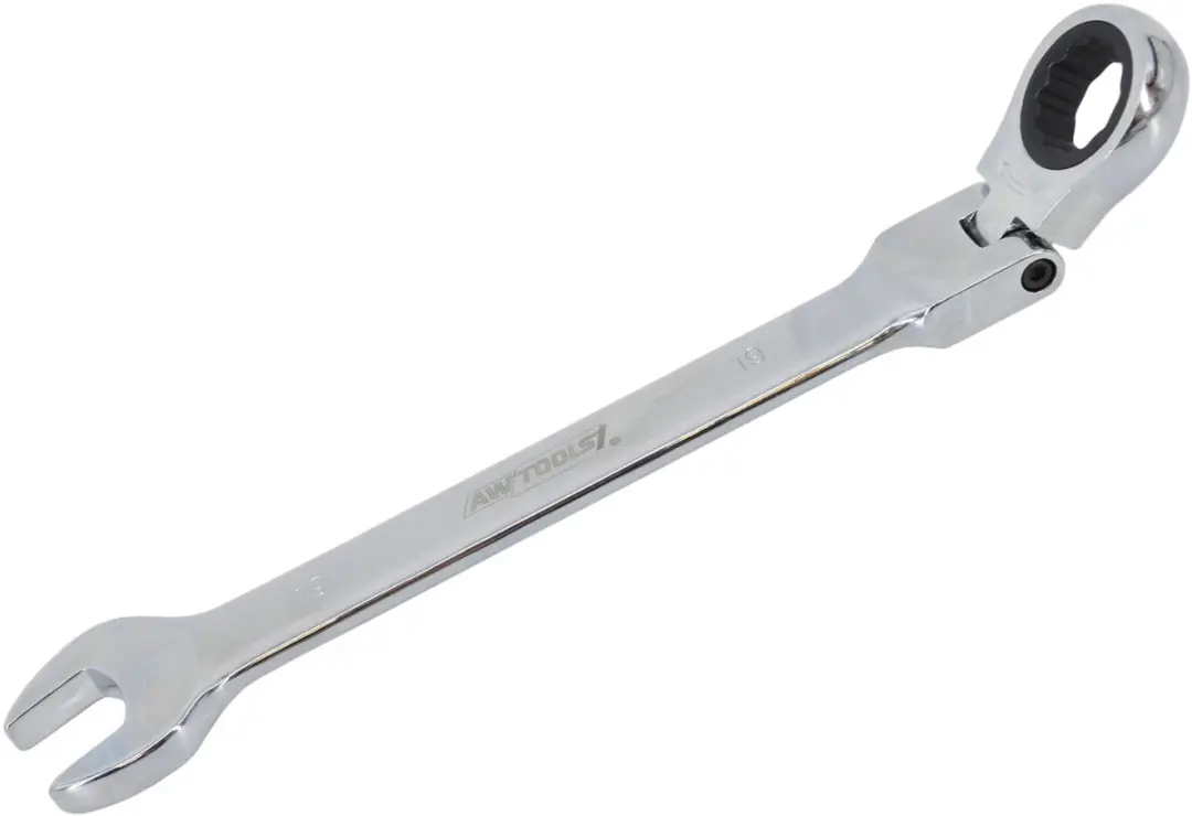 AWTOOLS Ringsleutel met Ratel 22mm