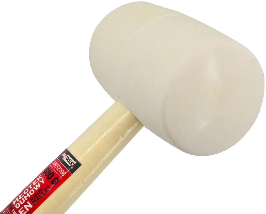 AWTOOLS AW32199 Rubberen Hamer - 900g