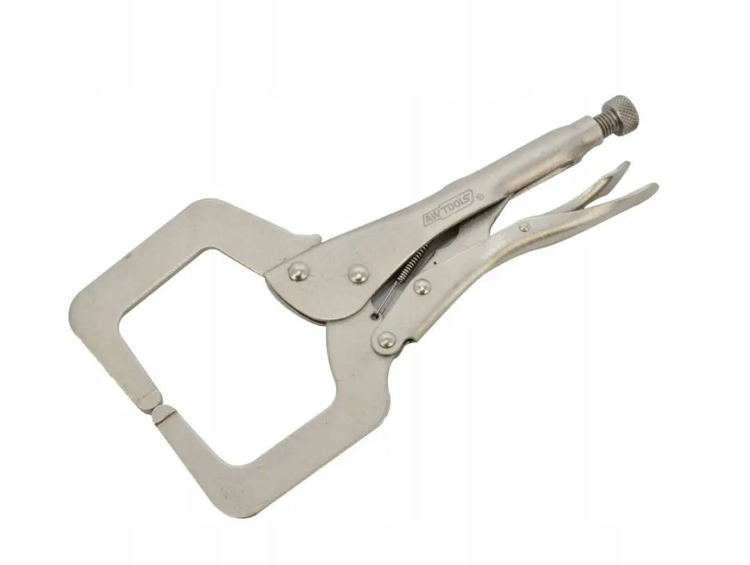 AWTOOLS C-Type Klemtang 275mm, bijpassende bek, CrV-staal