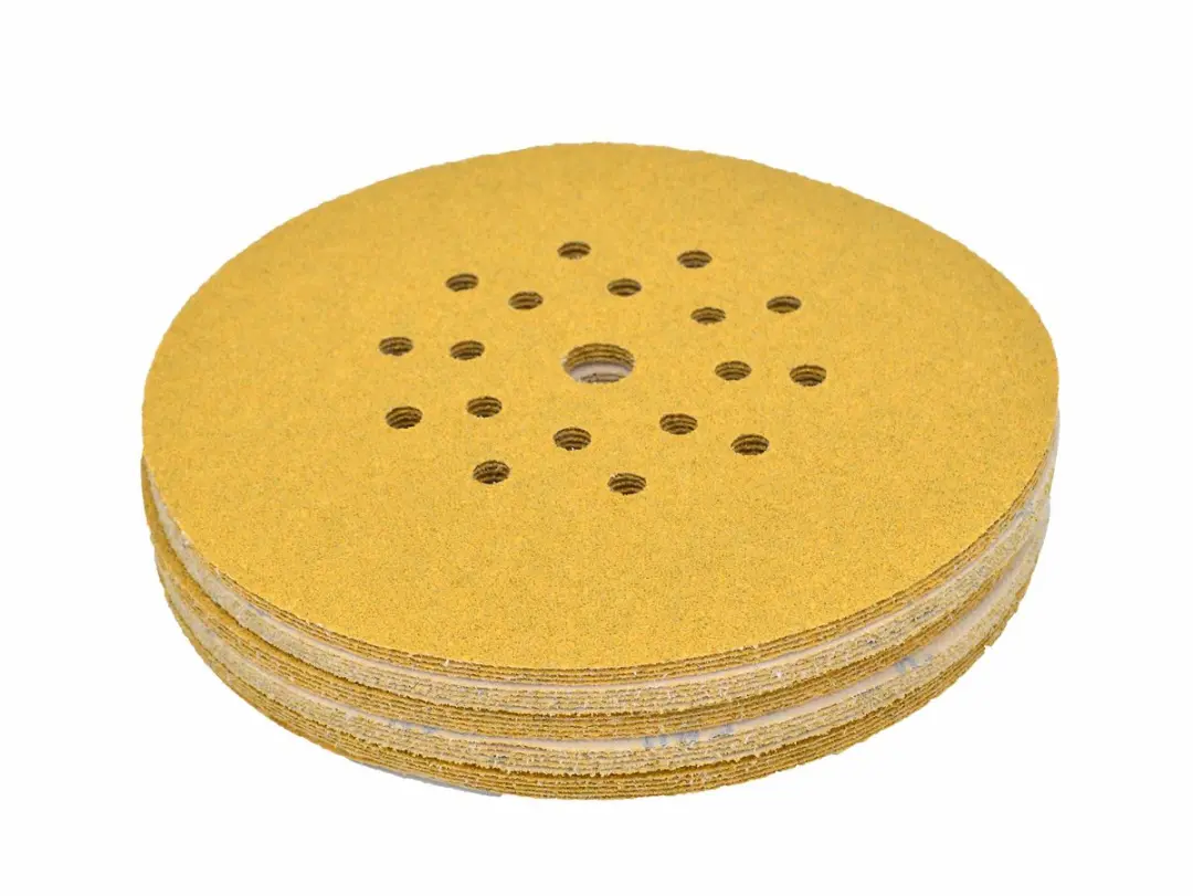 AWTOOLS Serie Schuurpapier Krążek 225mm P80 Korund - 25 Stuks
