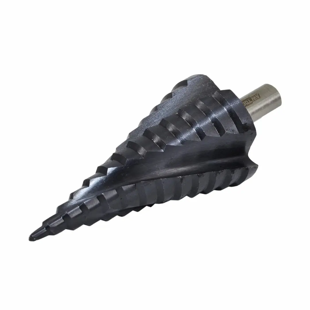 AWTOOLS Spiraalvormige Stapboor Set AW40944BL - HSS M2 TiAlN - 4 Stuks