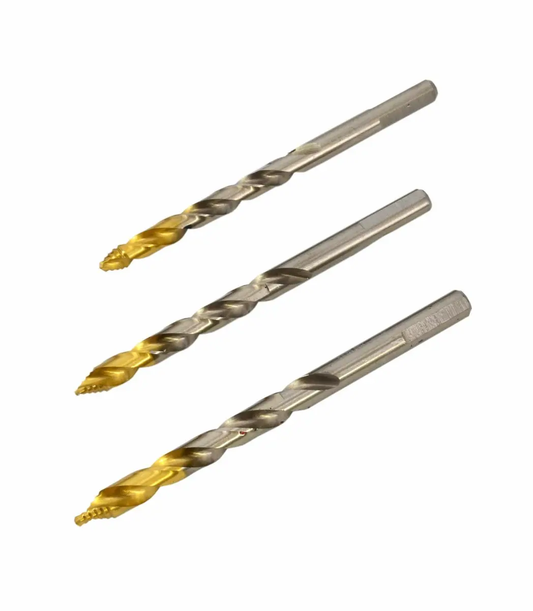 AWTOOLS Extreme Metaalboor 12mm HSS-TiN AW32312