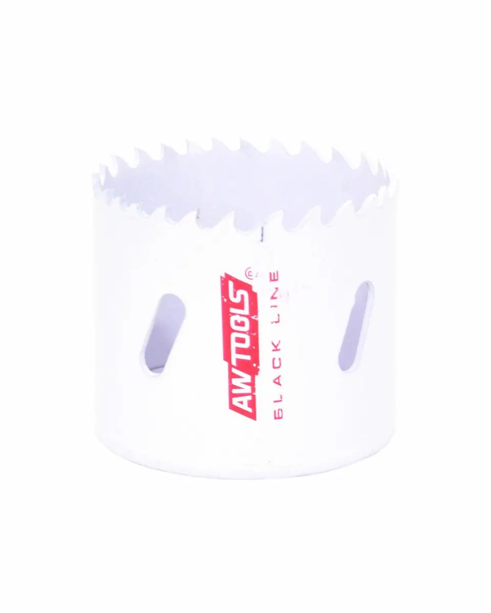 AWTOOLS Black Line Bimetalen Gatenzaag 70mm HSS-Co 8%