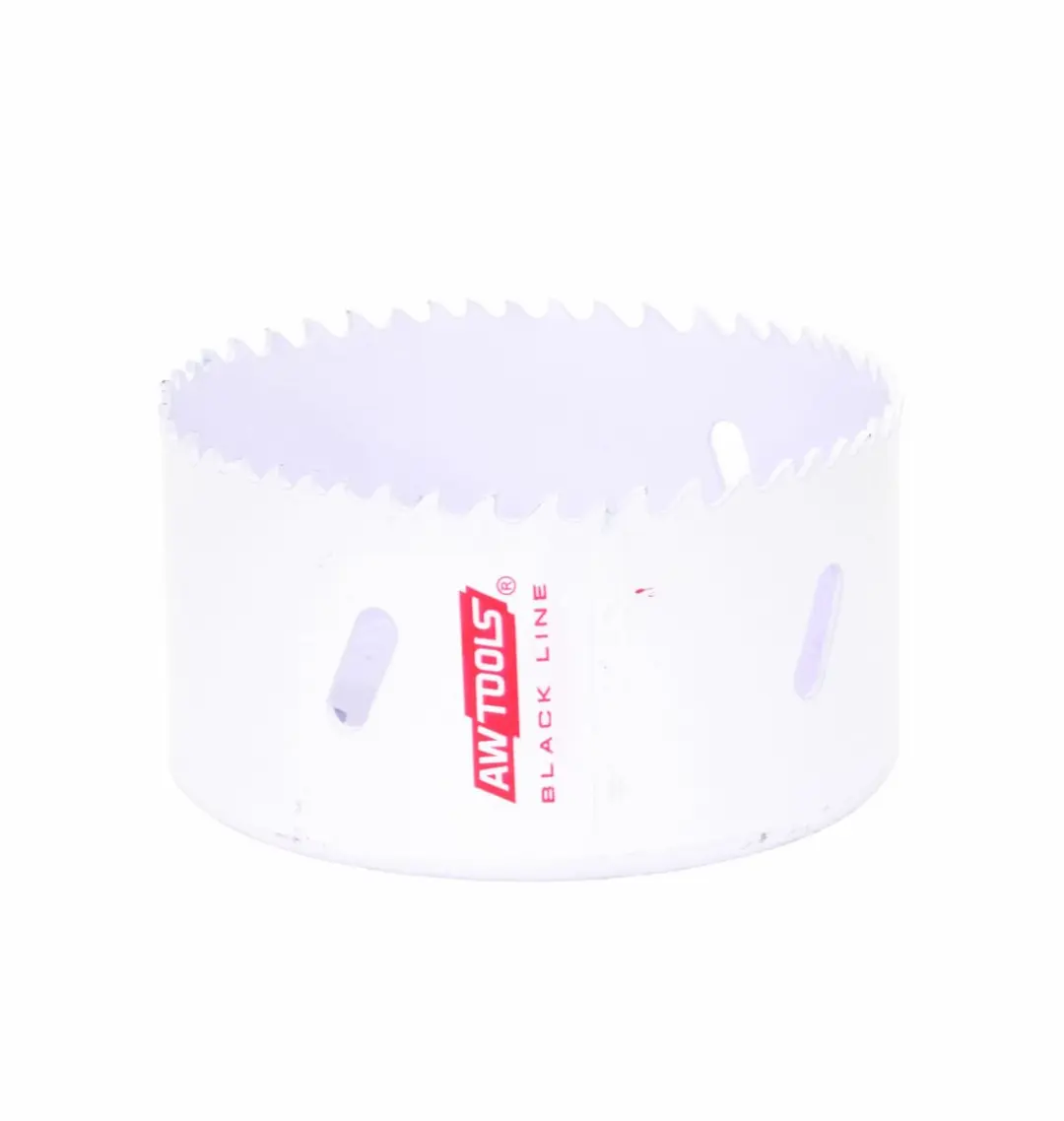 AWTOOLS Black Line Bimetalen Gatenzaag 86mm HSS-Co - 40mm Diepte