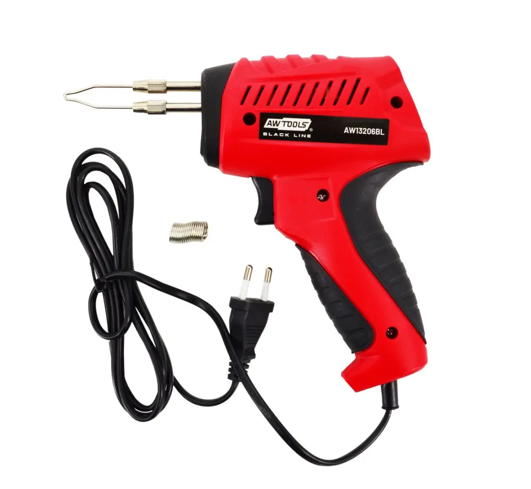 AWTOOLS Black Line Soldeerpistool 100W AW13206BL