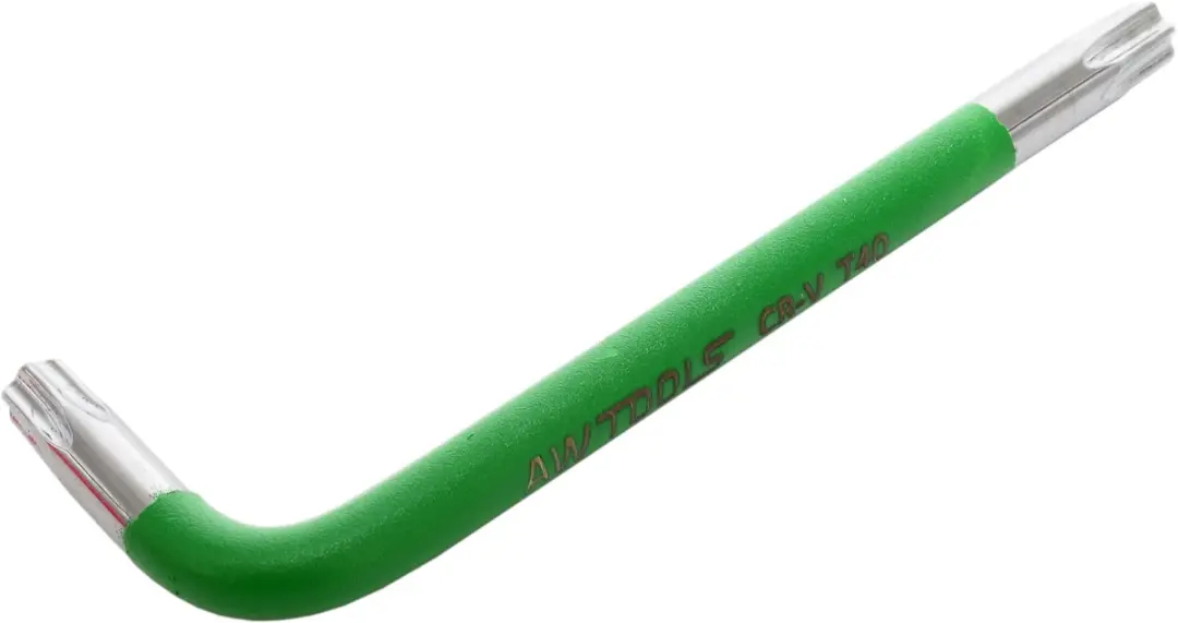 AWTOOLS Inbussleutels HEX 1,5-10,0mm - 18 Stuks - CrV Staal