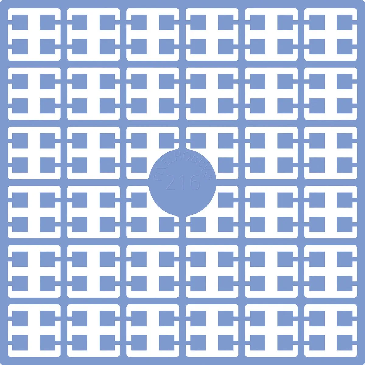 Pixel Matje Blauw