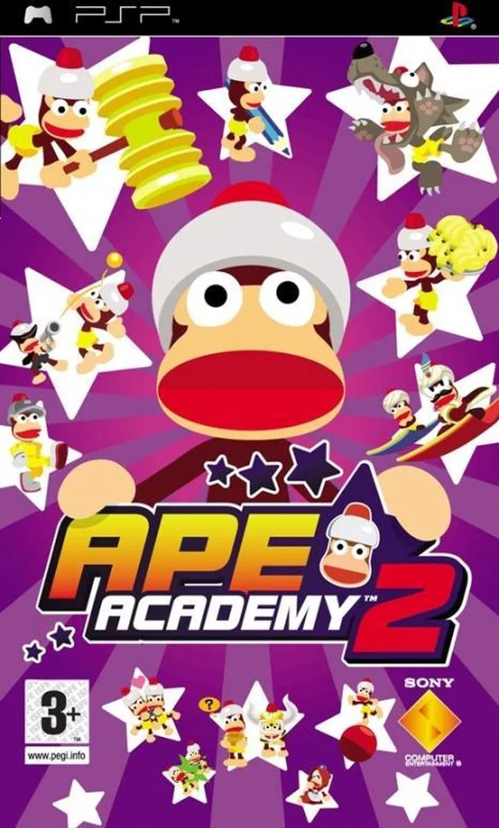Sony PlayStation Ape Academy 2 PSP