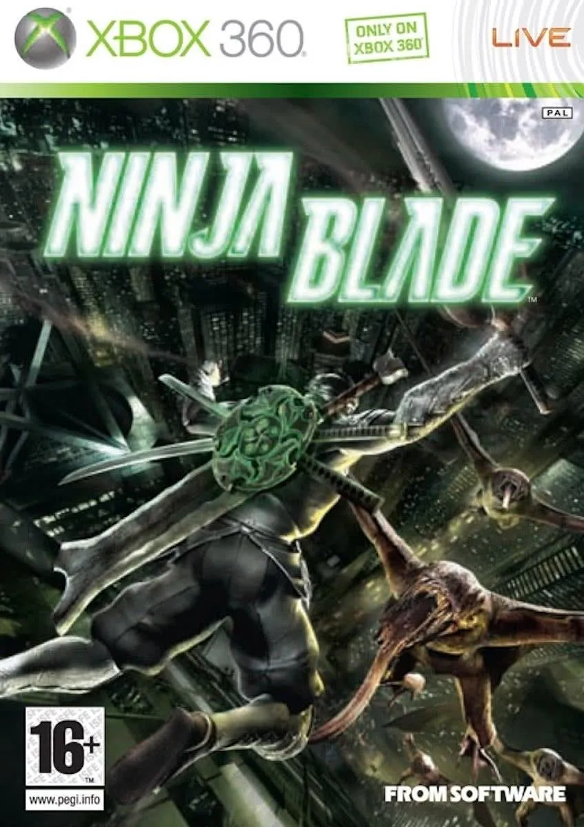 Xbox Ninja Blade X360