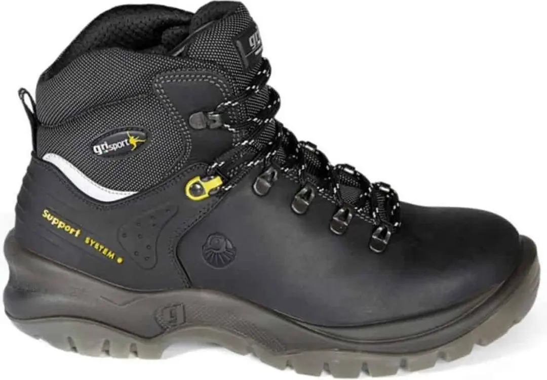 Grisport Safety 70072 Zwart S2 Werkschoenen Heren