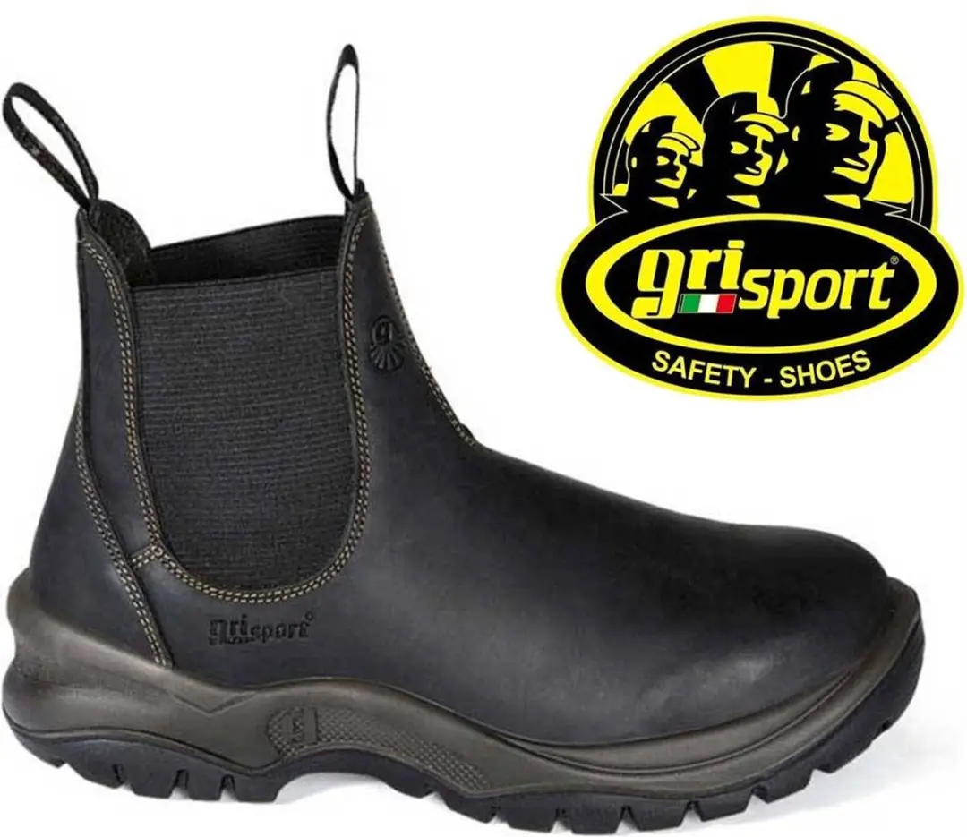 Grisport 72457 Instappers S3 - Zwart 42