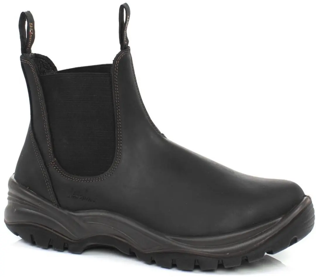 Grisport 72457 Instappers S3 - Zwart 42
