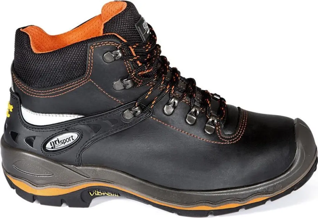 Grisport Safety 72003L Zwart S3 Werkschoenen