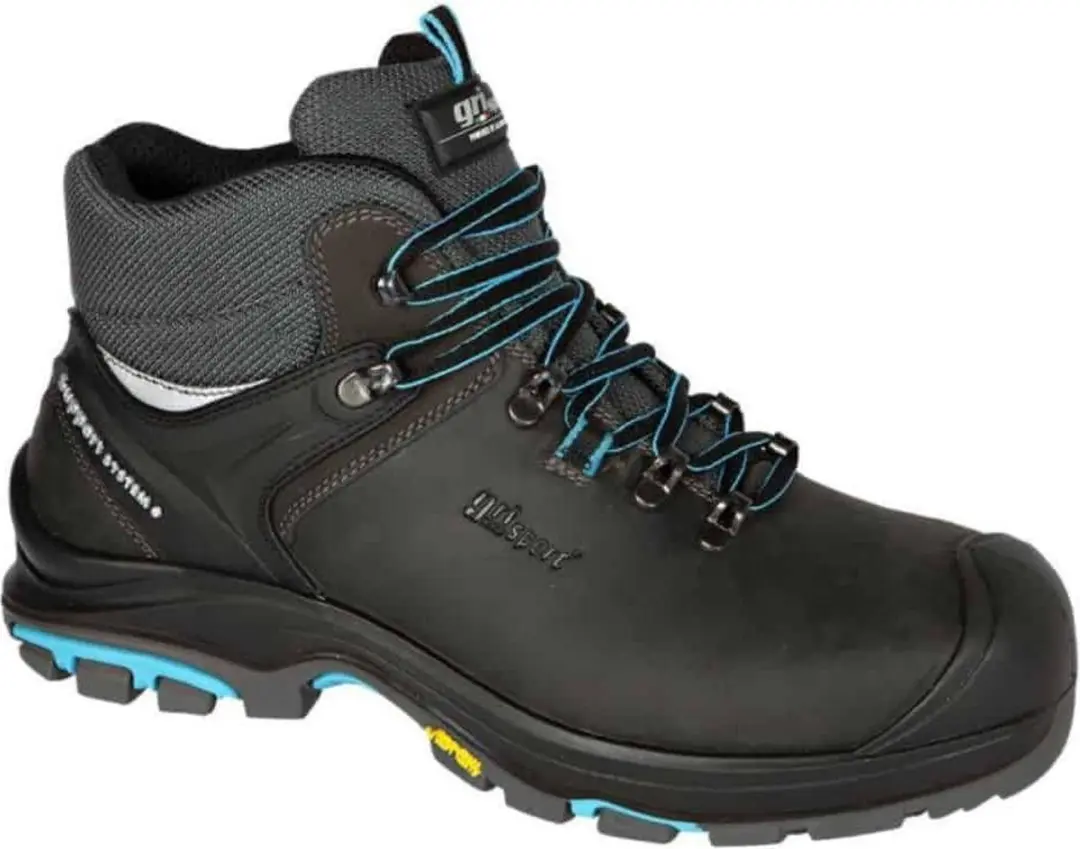 Grisport Safety Helios S3 Zwart Werkschoenen Heren
