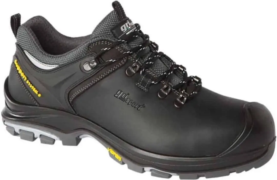 Grisport Safety Eston S3 Zwart Heren Werkschoenen