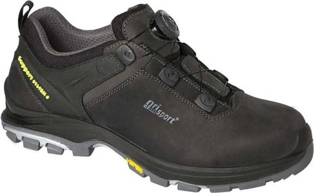 Grisport Safety Constrictor S3 Zwart Werkschoenen Heren