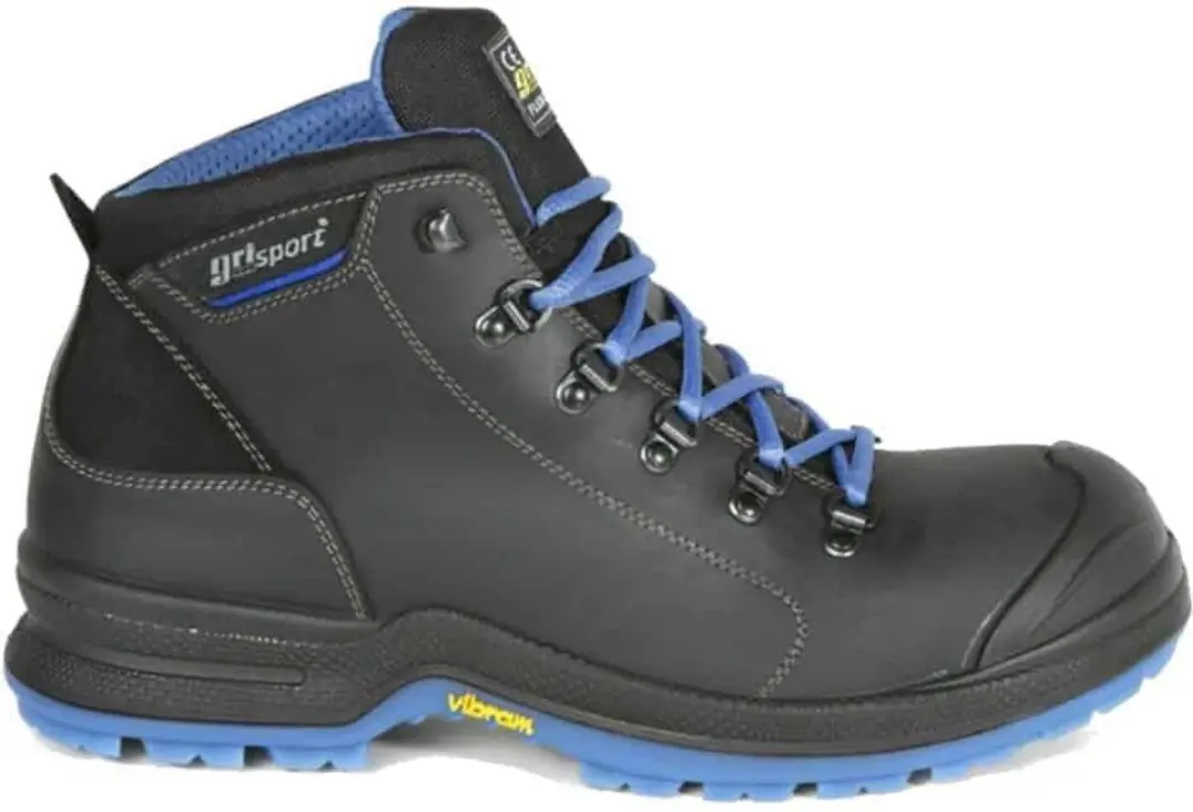 Grisport Safety Data S3 Zwart-Blauw Werkschoenen Heren