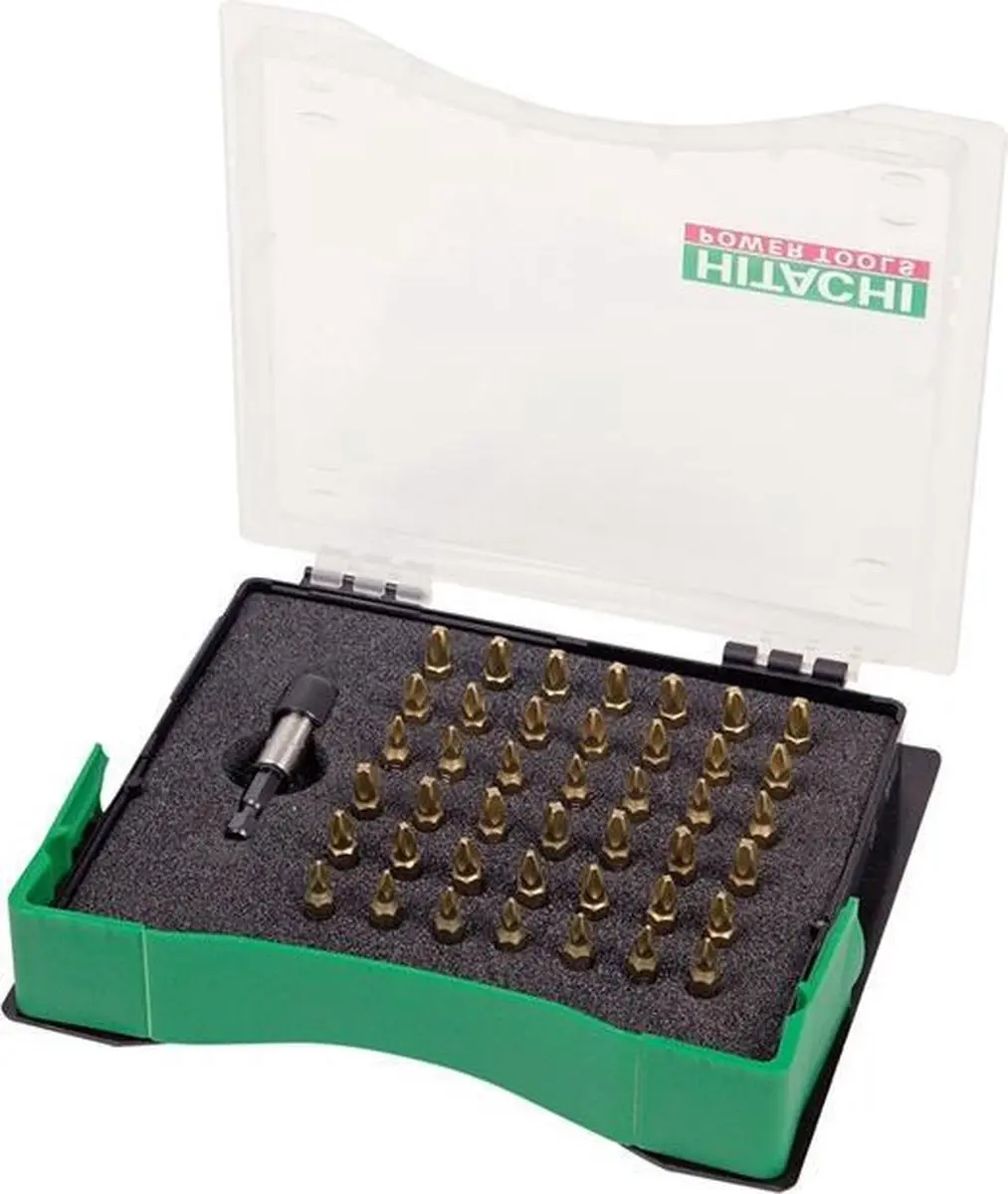 Hikoki Hitachi Bitbox tin 1/4" divers 42-delig