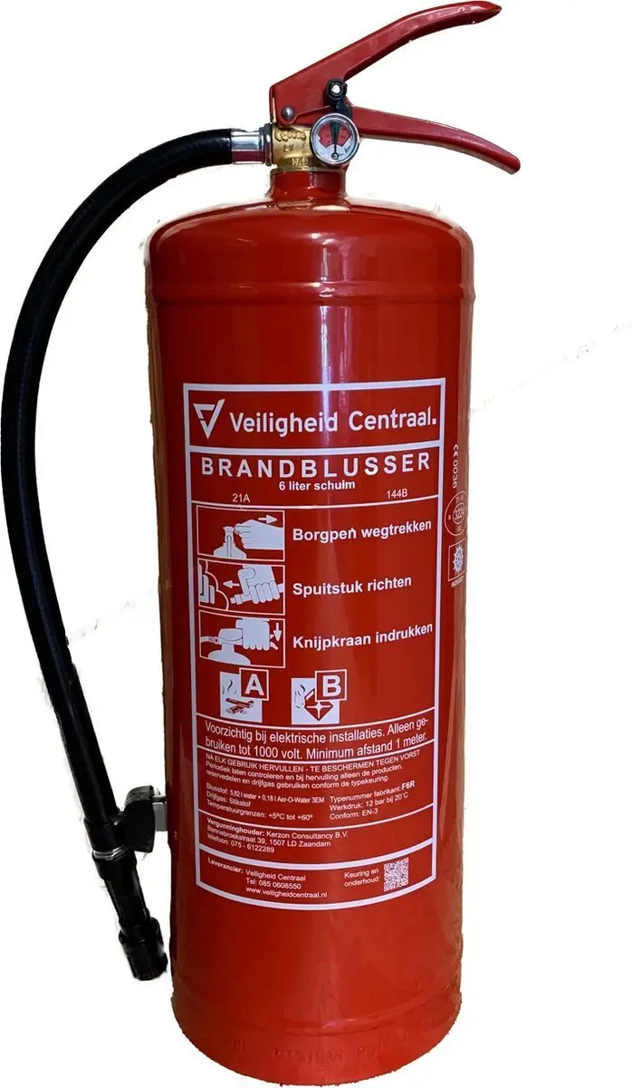 Schuimblusser 6 liter