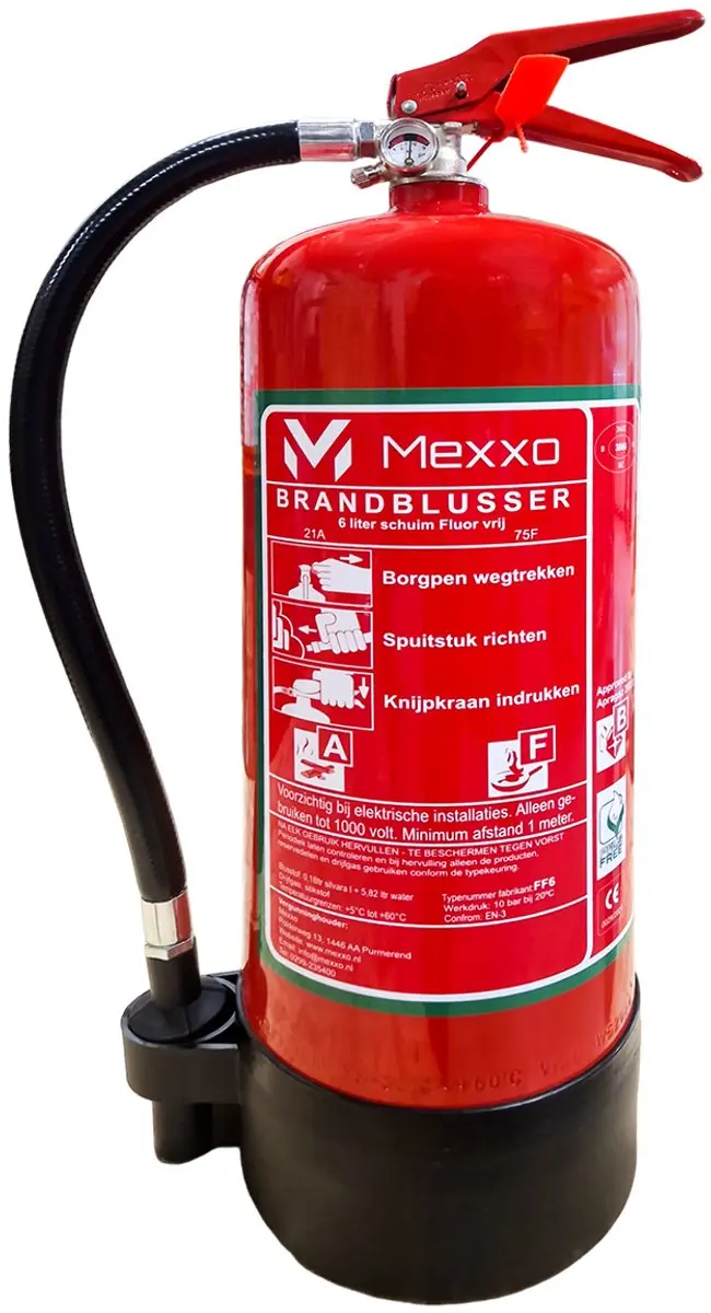 Schuimblusser 6 liter ABF