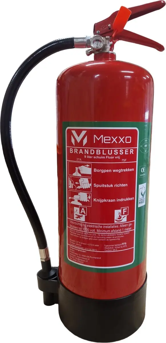 Schuimblusser 9 liter
