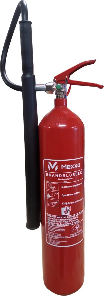 CO2 brandblusser 5 kg